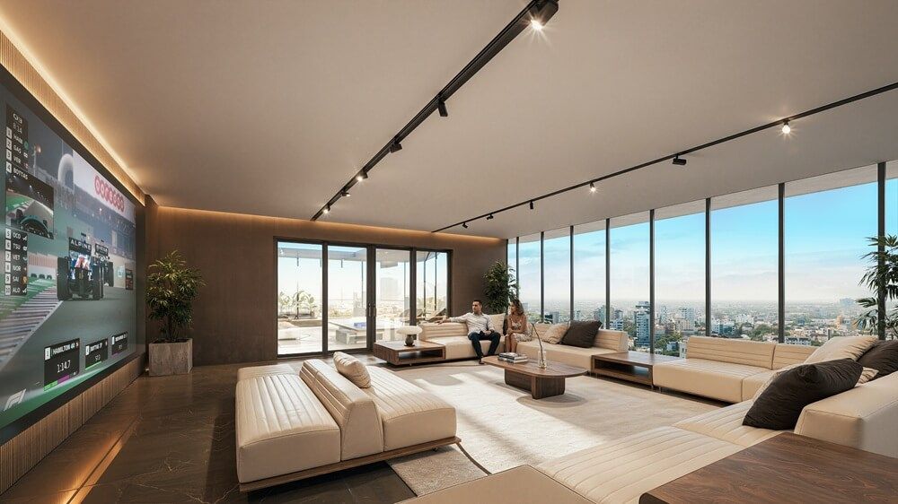 Proyecto de apartamentos de 2 y 3 habitaciones en La Trinitaria, Santiago · Fotografía 4