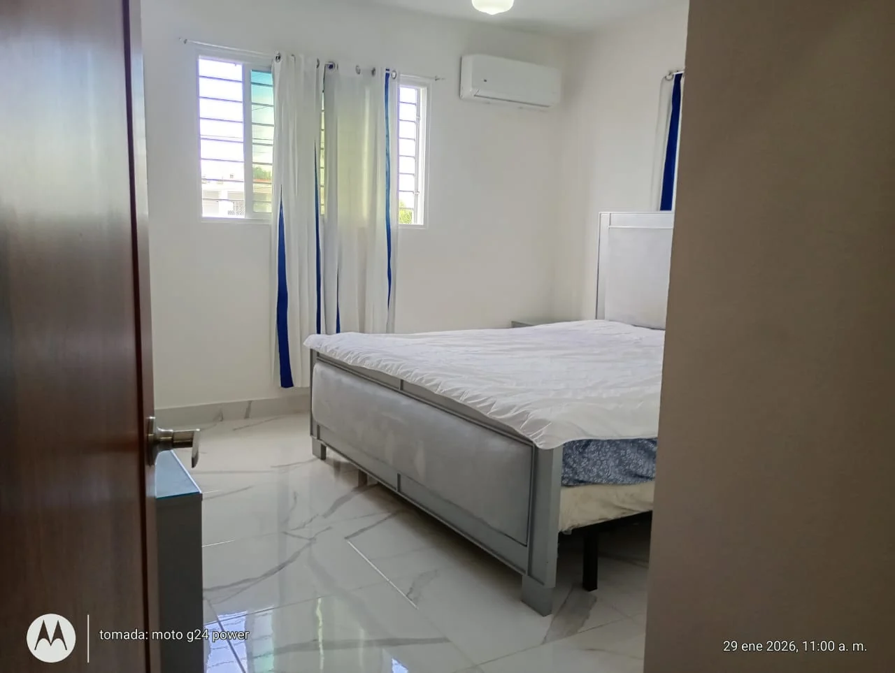 Apartamento amueblado de 122 m² en Residencial Cristal, Santiago · Fotografía 4