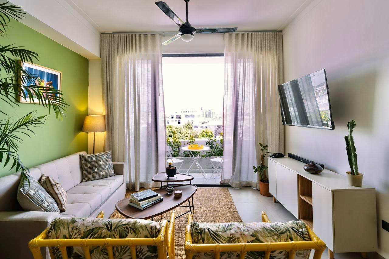 Apartamento amueblado de 1 habitación en Urbanización Fernández · Fotografía 2