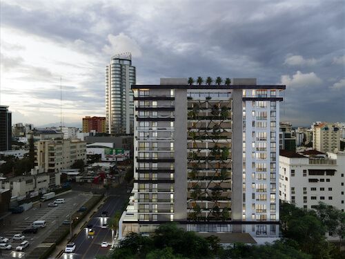 Proyecto de apartamentos de 1 habitación en Naco · Fotografía 3