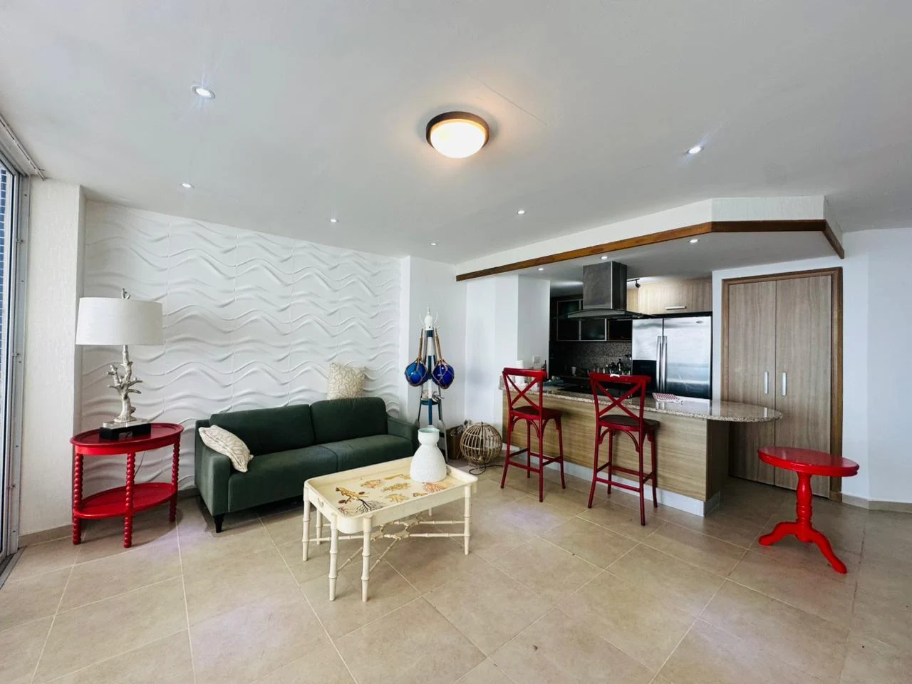 Apartamento amueblado frente al mar en Marbella, piso 6 · Fotografía 5
