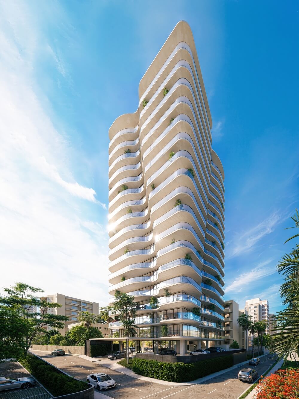 Proyecto de apartamentos de 2 y 3 habitaciones en La Trinitaria, Santiago · Fotografía 3