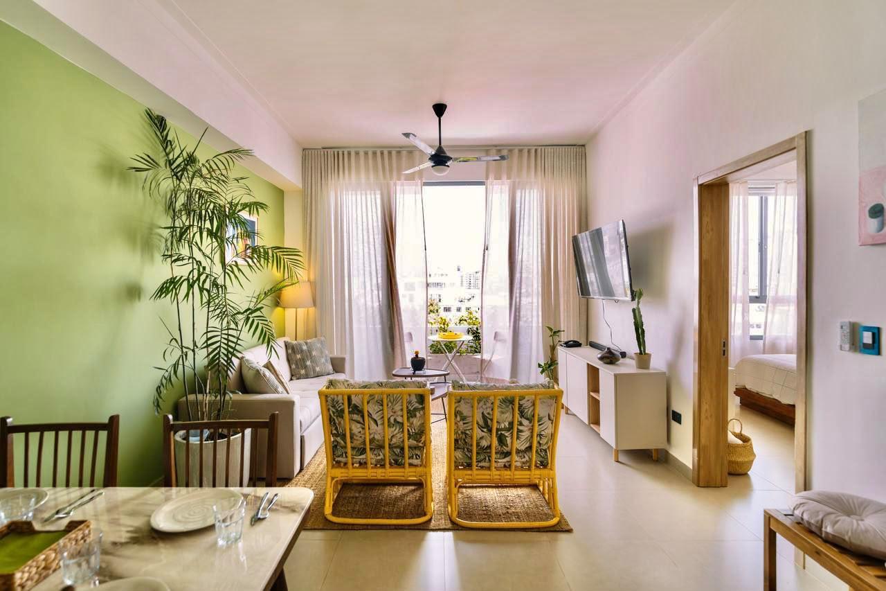 Apartamento amueblado de 1 habitación en Urbanización Fernández · Fotografía 3