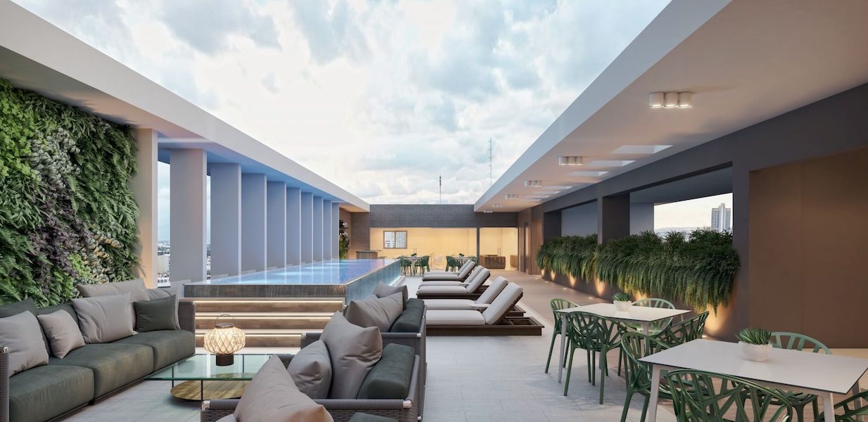 Proyecto de apartamentos de 1 habitación en Naco · Fotografía 2