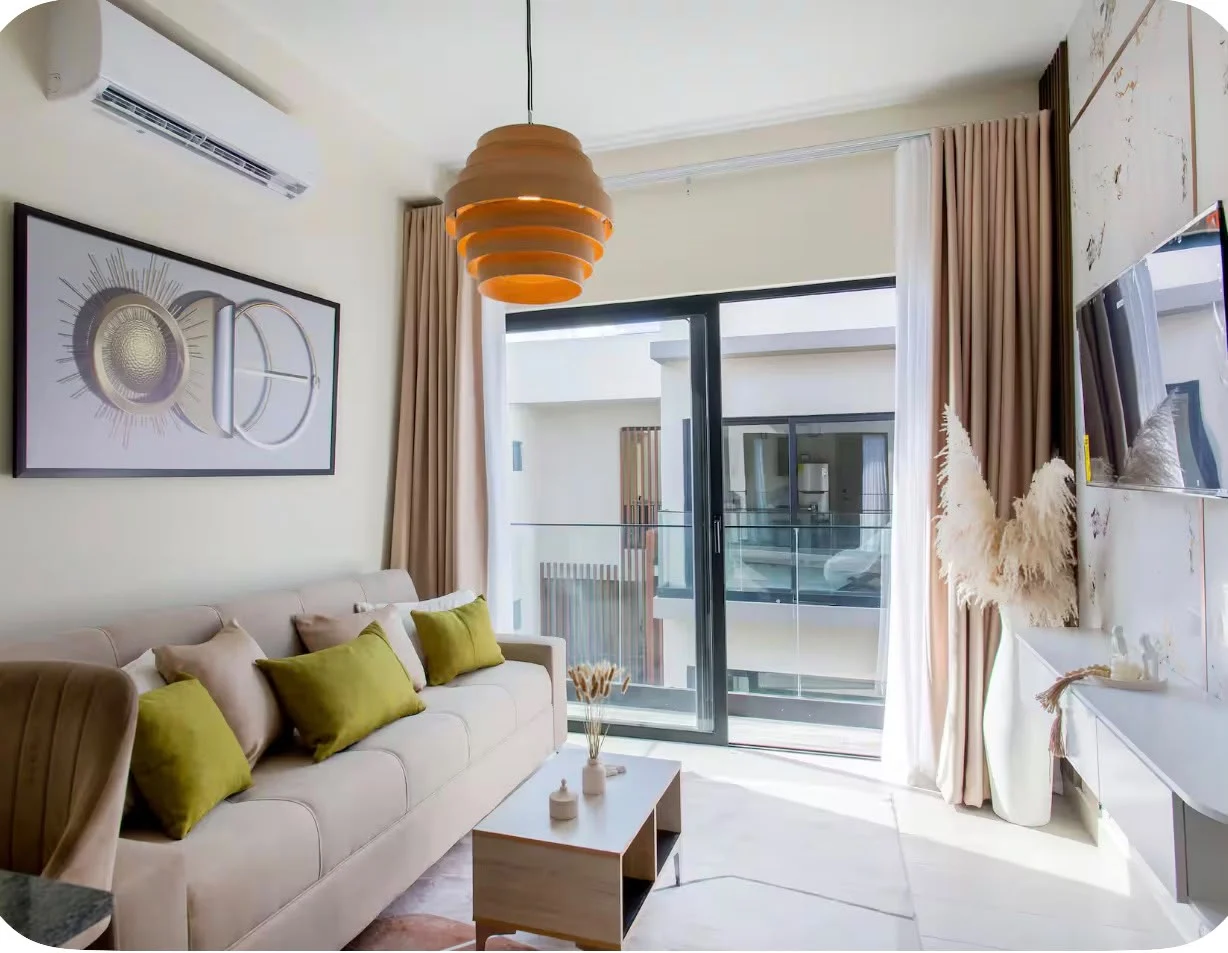 Apartamento amueblado de una habitación en Panorama Lake · Fotografía 3