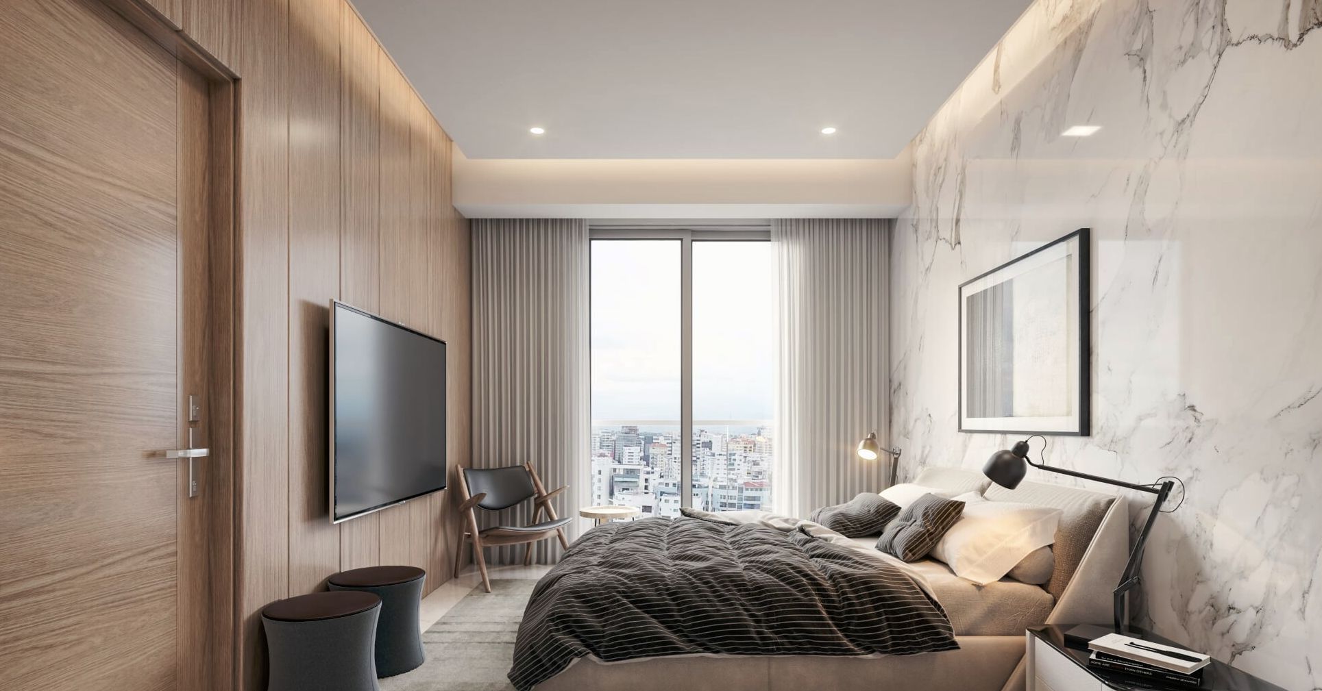 Proyecto de apartamentos de 1 habitación en Naco · Fotografía 5