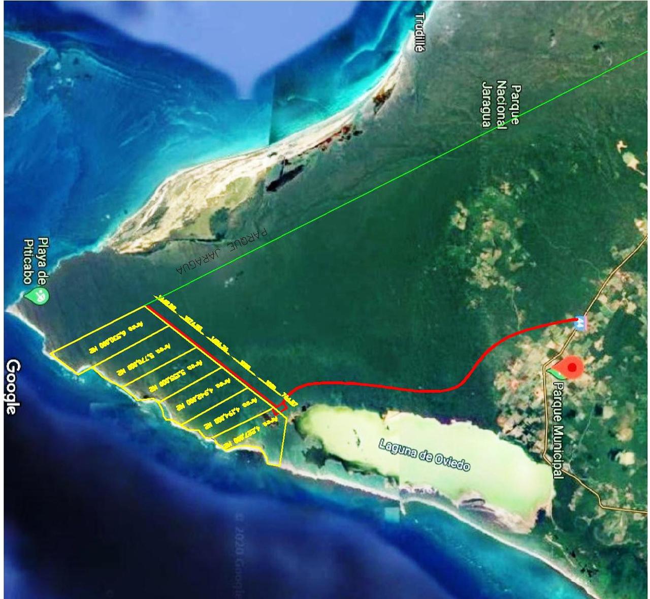 Terreno de 2,800,000 m² con playa en Pedernales · Fotografía 2