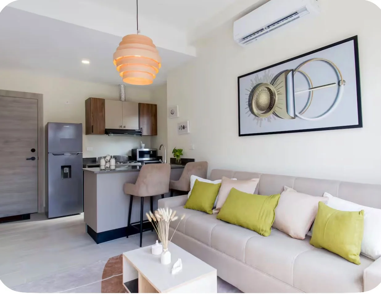Apartamento amueblado de una habitación en Panorama Lake · Fotografía 4