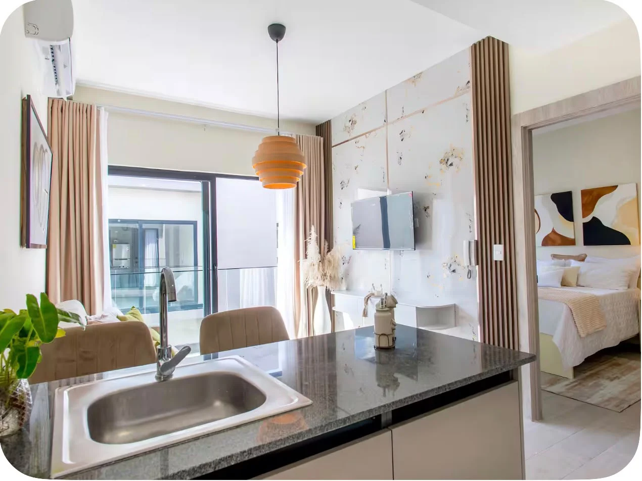Apartamento amueblado de una habitación en Panorama Lake · Fotografía 5