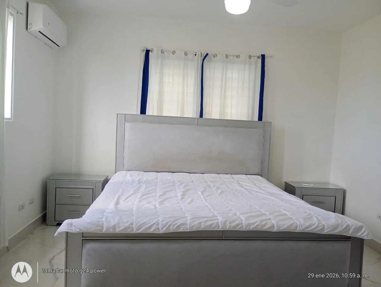 Apartamento amueblado de 122 m² en Residencial Cristal, Santiago · Fotografía 3