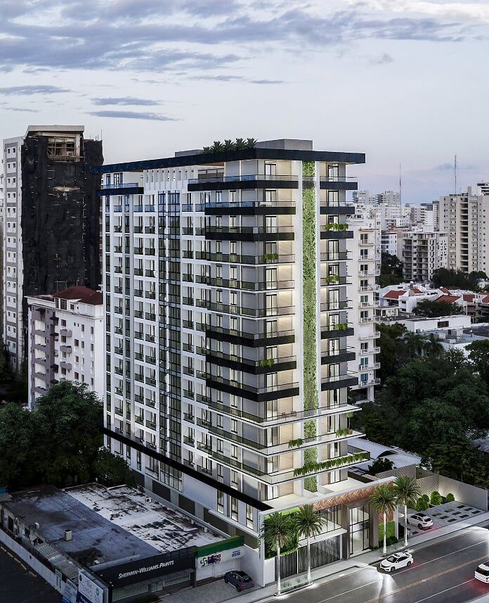 Proyecto de apartamentos de 1 habitación en Naco · Fotografía 4