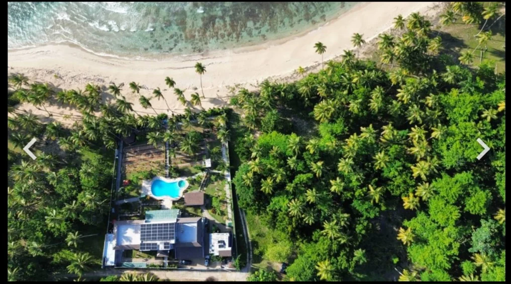 Terreno de 1,798 m² con playa en Cosón, Las Terrenas · Photo 2