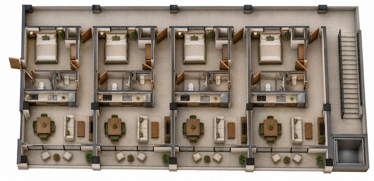 Proyecto de apartamentos cerca de Playa Hemingway · Photo 3