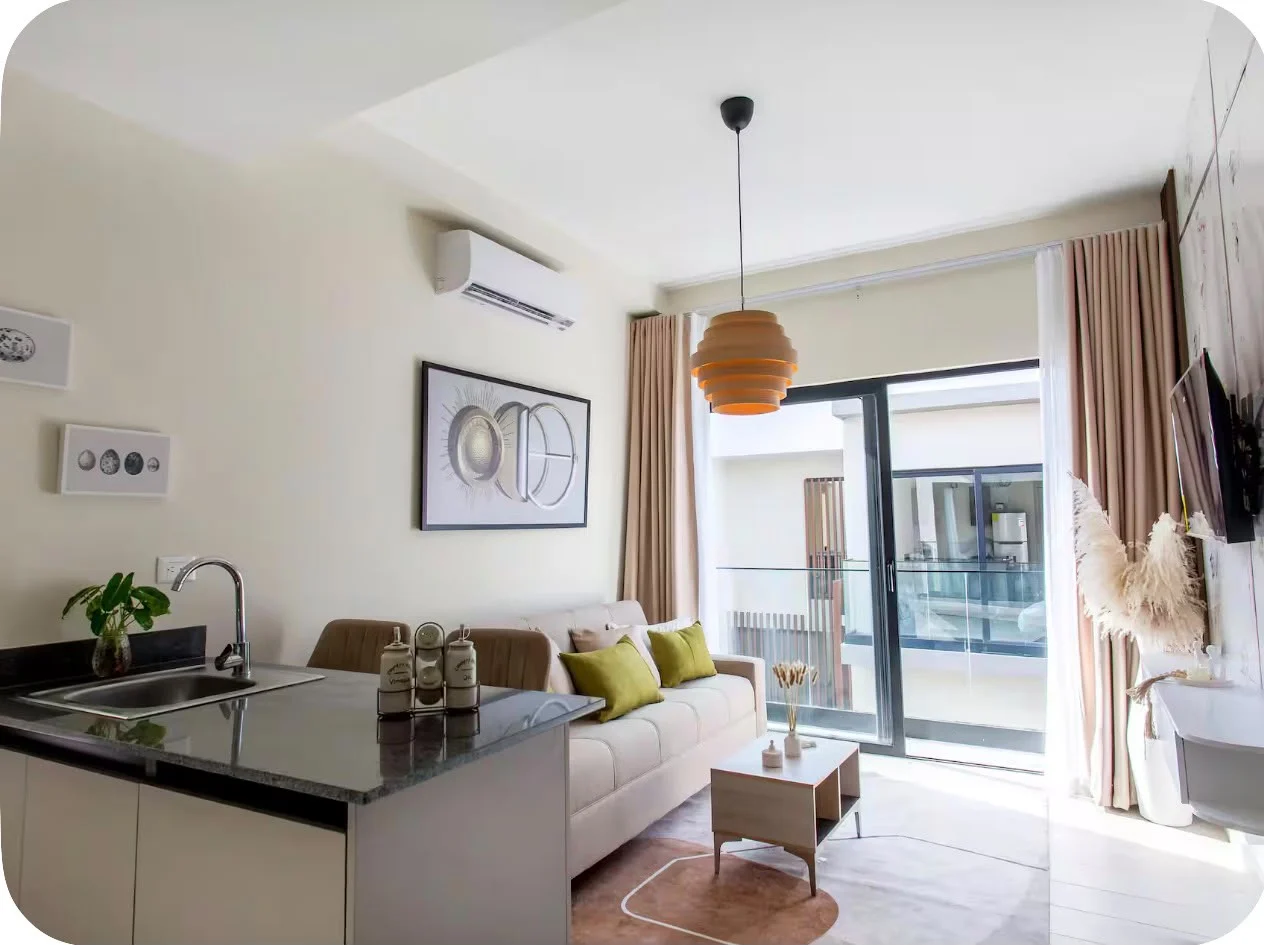 Apartamento amueblado de una habitación en Panorama Lake · Fotografía 2