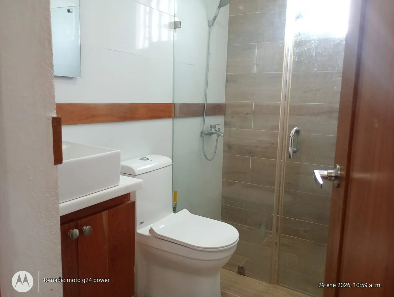 Apartamento amueblado de 122 m² en Residencial Cristal, Santiago · Fotografía 5
